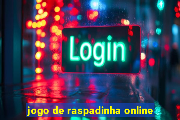 jogo de raspadinha online